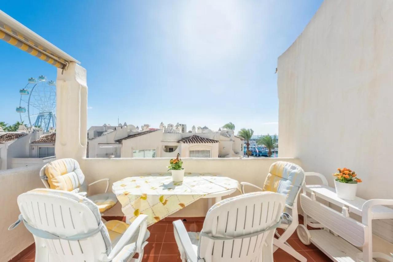 Marina Vistas - Puerto Marina Appartement Benalmádena Buitenkant foto